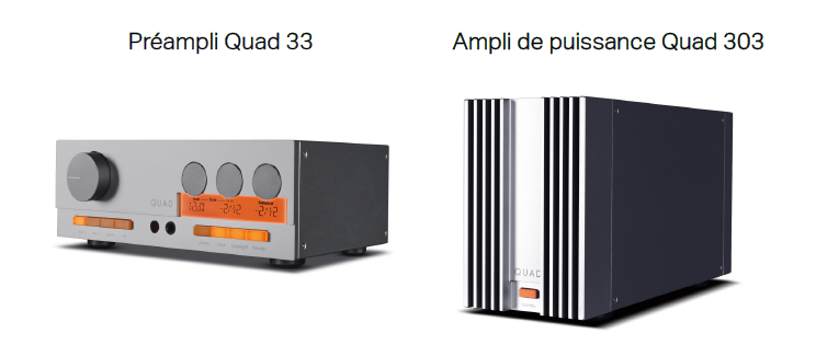 Quad - 303 - Amplificateur de puissance